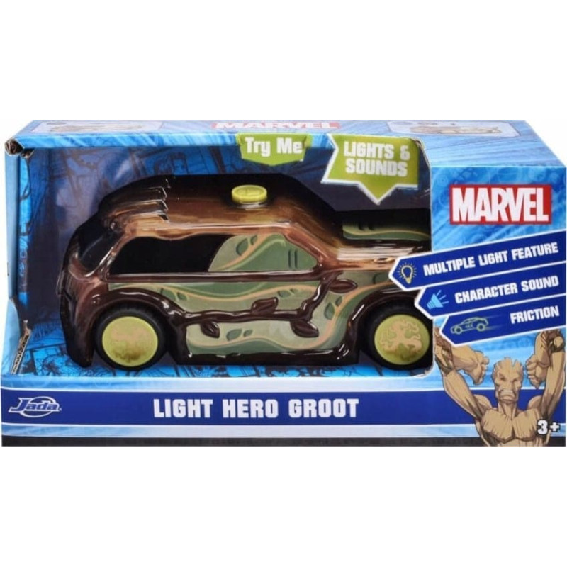 Simba *****JADA Marvel Hero Groot auto św/dźw 322-2005