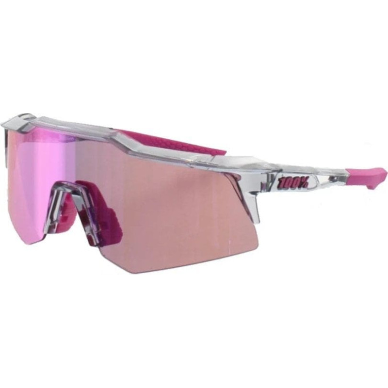 100 Bon 100percent Speedcraft XS Mirror Tokyo Nights / Transl. Grey