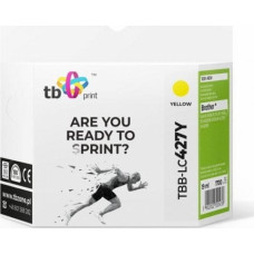 TB print Tusz do Bczerwonyher MFC-J5955DW TBB-LC427Y 100% nowy żółty