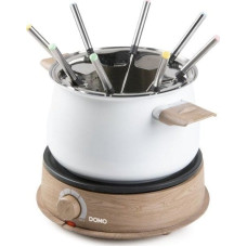 Domo DO736F Fondue wood white, 1500W