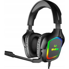 Sven AP-U750MV zestaw słuchawkowy do gier ze światłem RGB