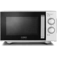 Caso Kuchenka mikrofalowa Caso Caso | Ceramic Microwave Oven with Grilis | MG 25 Ecostyle | Free standing | 25 L | 900 W | Grilis | Sidabrinis