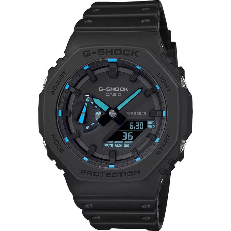 Casio Zegarek Casio Zegarek G-SHOCK Casio Octagon Neon Accent Series 