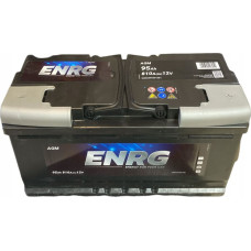 Maxgear Akumulator ENRG 12V 95Ah/810A START&STOP AGM (P+ biegun standardowy) 353x175x190 B13 - stopka o wysokości 10,5 mm (agm/rozruchowy)
