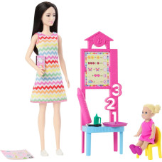 Mattel Lalka Barbie Nauczycielka JCR77 MATTEL