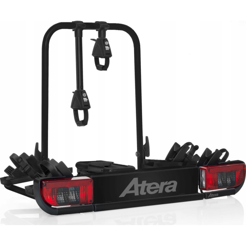 Atera Strada E-Bike Cykelholder til 2 Cykler - Sort
