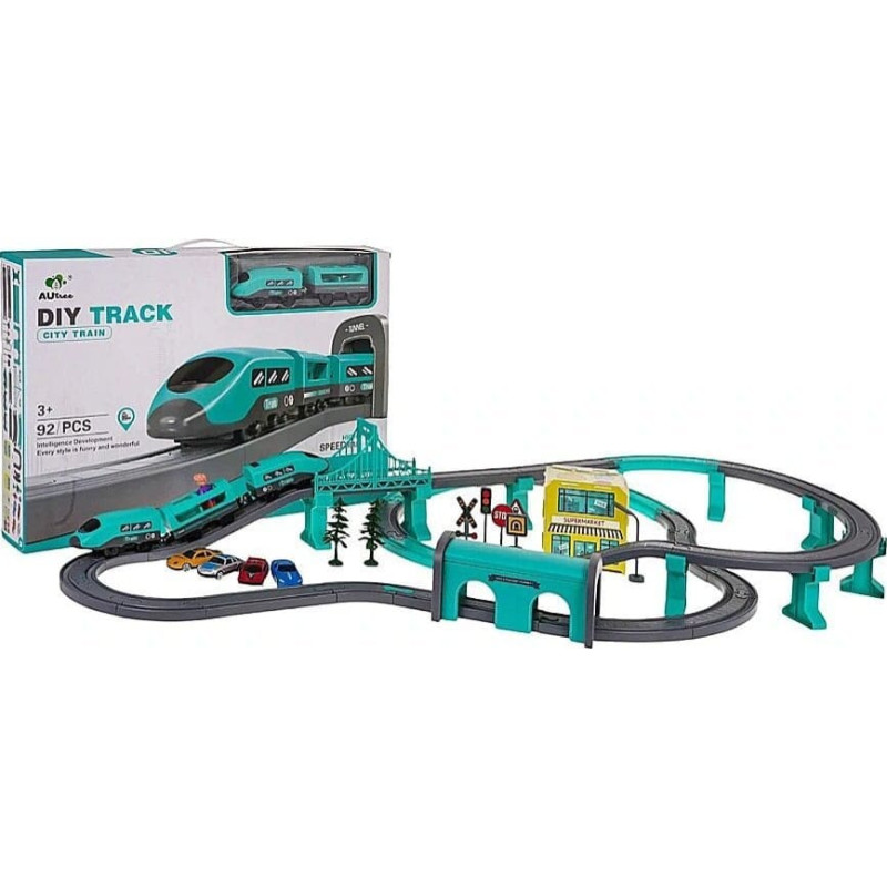 Roger Train Station + Accessories 92pcs.