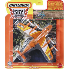Mattel Samolot + Mata Matchbox Display 8 sztuk