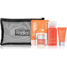 Rodial Little Luxuries Kit Set Rodial: Dragon's Blood, Purifying, Micellar Water, For All Skin Types, 100 ml + Dragon's Blood, Refreshes & Hydrates, Eye Gel, 15 ml + Dragon's Blood, Sculpting, Gel, For Face, 15 ml + Dragon's Blood, Hydrating, Eye Patch, 3