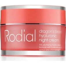 Rodial , Dragon's Blood, Hyaluron, Moisturizing, Night, Cream, For Face, 50 ml For Women
