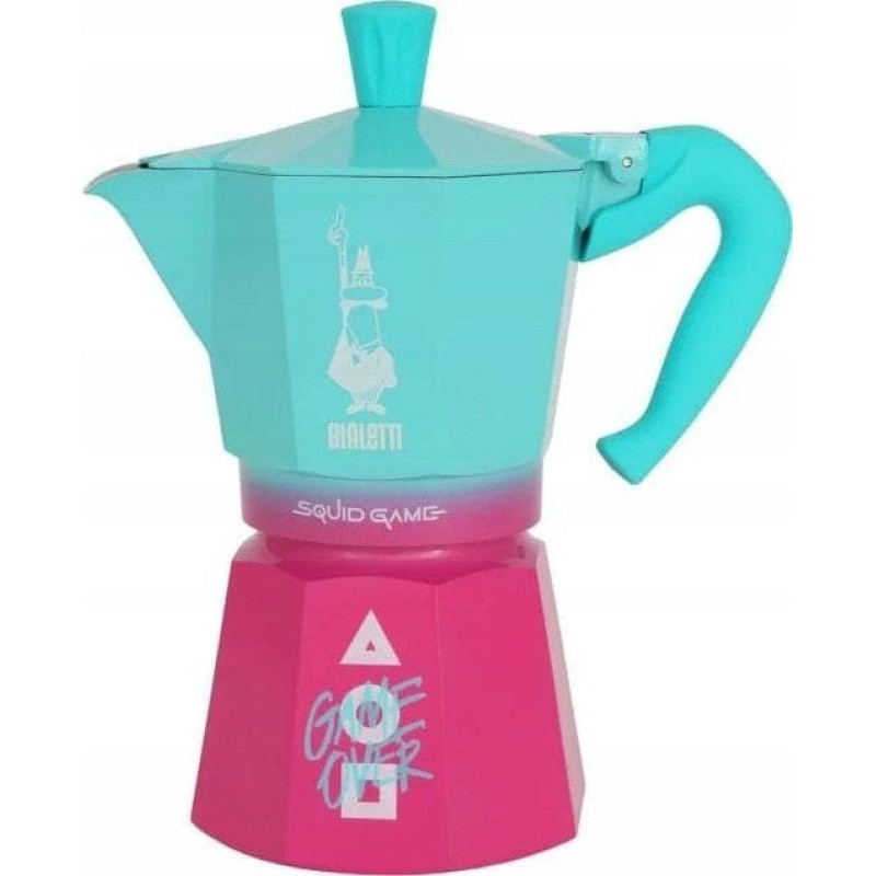 Bialetti - Moka Express Squid Game 6tz