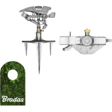 Bradas Zraszacz pulsacyjny TRITON XL na trójzębnym kolcu WHITE LINE 2518