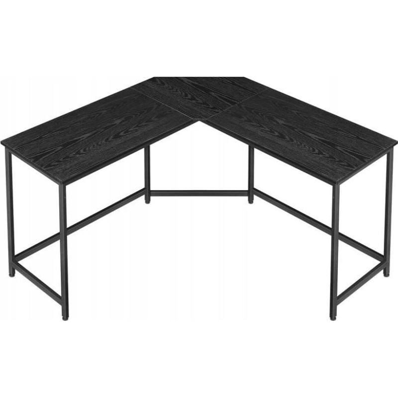 Vasagle Biurko w kształcie litery L, biurko do gier, 149 x 149