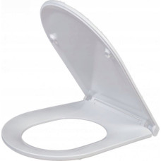 Cersanit S-CER109 / MASMA / CITY OVAL  / DESKA DUROPLAST SLIM WO ŁW /