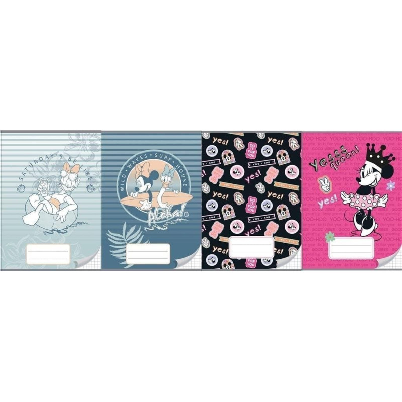 Beniamin Zeszyt A5/32K kratka Minnie Mouse (10szt) EDUKAMP