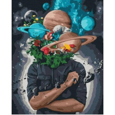 Twoje Hobby Malowanie po numerach - Mój kosmos 40x50cm EDUKAMP