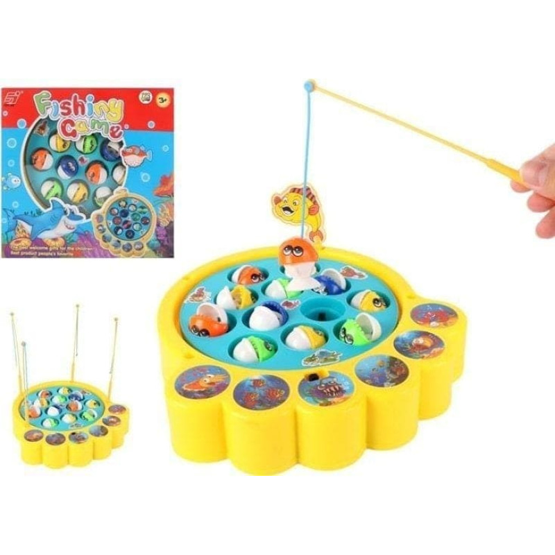 Pro Kids Gra łowienie rybek b/o EDUKAMP