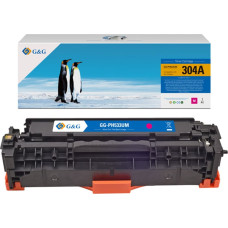 G&G kompatybilny toner z HP CC533A, CE413A, CF383A, Canon CRG118, CRG718, C, NT-PH533UM, HP 304A, magenta, 2800s