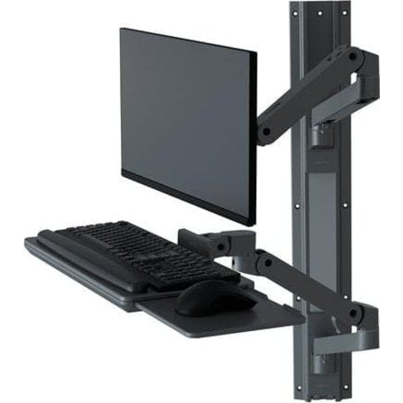 Ergotron LX PRO ARM WALL MOUNT SYSTEM darkgrey