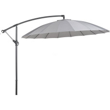 Beliani Parasol ogrodowy Calabria II ciemnoszary 268 cm