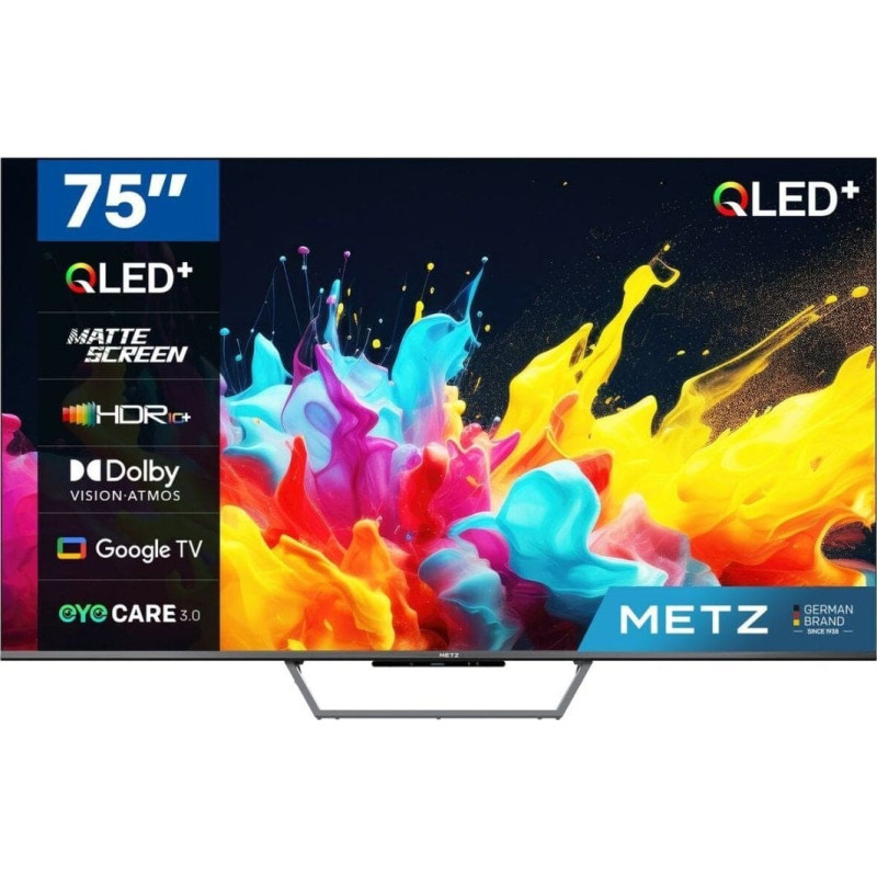 Metz Telewizor METZ 75MQE7600Z 75