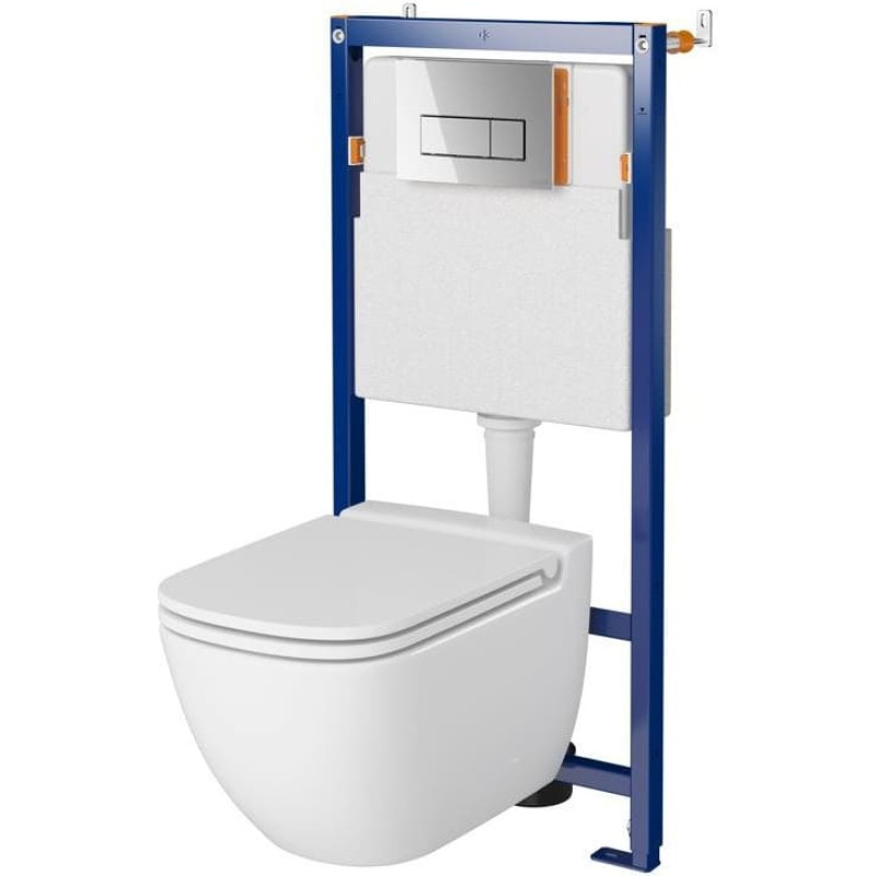 Cersanit B657 TECH LINE OPTI MZ CASPIA CO DUR WO OB ŁW OPTI A1 CHROM BŁ
