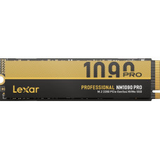 Lexar Dysk SSD Lexar NM1090 Pro 1TB M.2 2280 PCI-E x4 Gen5 NVMe (LNM109P001T-RNNNG)