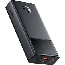 Baseus Powerbank Baseus OS-Baseus Star-Lord Digital Display Fast Charging Power Bank 20000mAh 65W Cluster Black（With Simple Series Charging Cable USB to Type-C 3A 0.3m Black）
