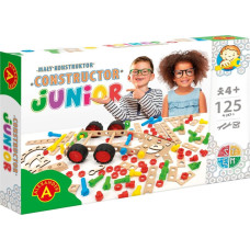 Alexander zabawka konstrukcyjna Mały Konstruktor Junior 125 el./CONSTRUCTOR JUNIOR  125 EL.