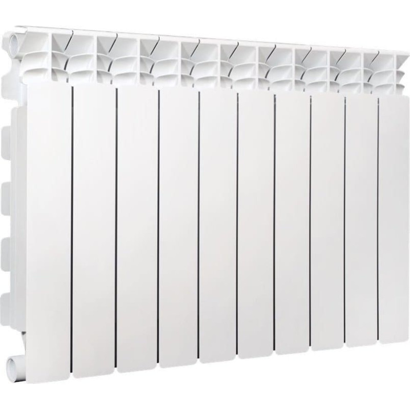 Fondital It Grzejnik aluminiowy EXTRATHERMSERIR SUPER B4 podłączenie dolne prawe 500/100