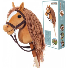 Tootiny Koń na kiju Hobby Horse HOPPIHORSE A4 Chestnut - brąz, maść kasztanowata Tootiny