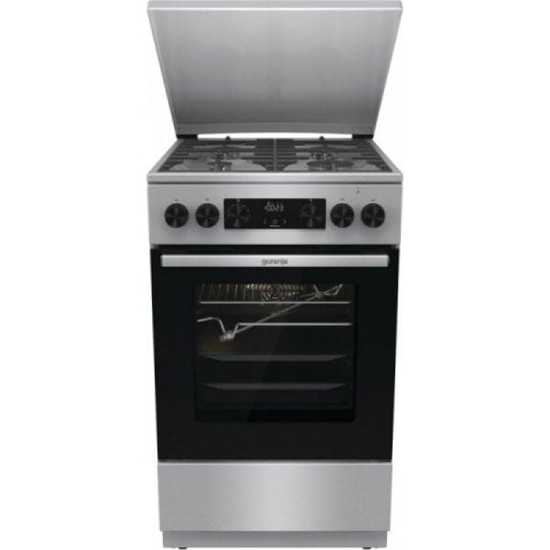 Gorenje Kuchnia gazowo-elektryczna GKS5C71XF
