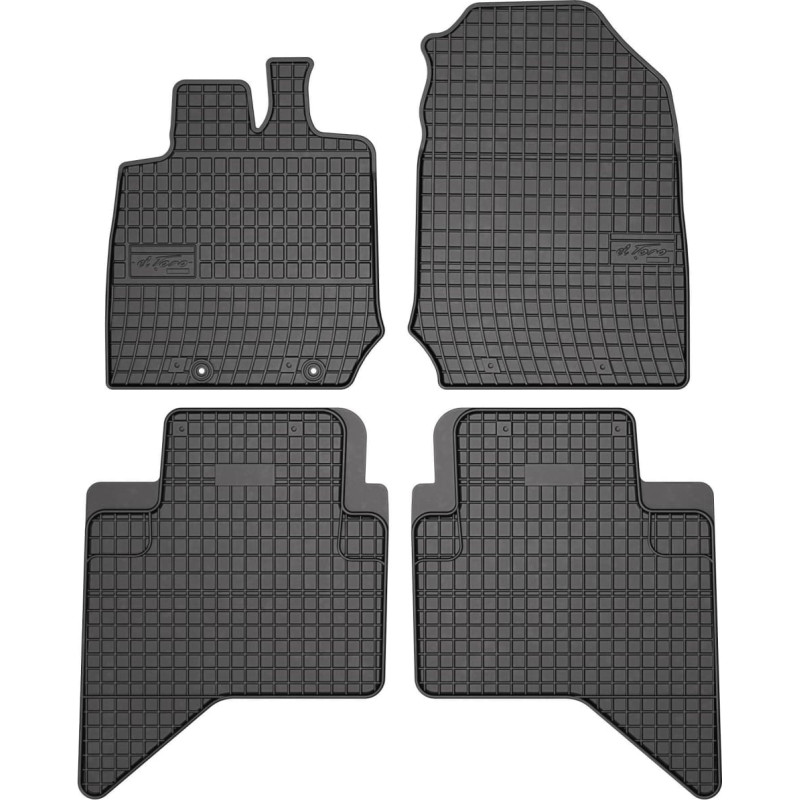 Frogum Gummimåtter Isuzu D-MAX III, 4-dr double cabin 2019-