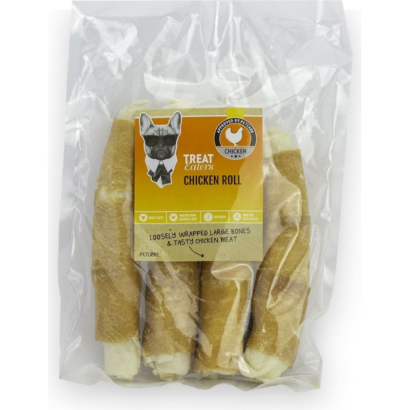 Trafo (Chipsy Warzywne I Ziemniaczne) Chicken rolls 23 cm 4 pcs