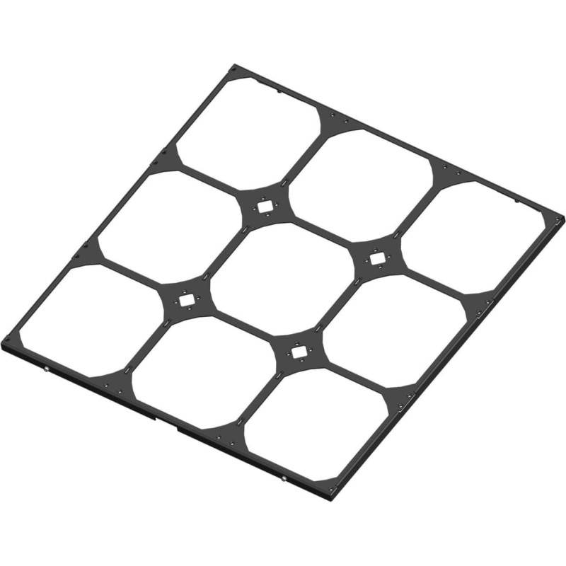 Watercool MO-RA IV 400 Lüfterrahmen - 140mm, schwarz