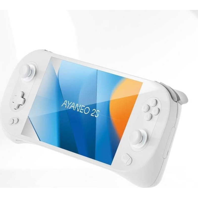 Ayaneo 2S Handheld Konsole – 32 GB LPDDR5X, 2 TB SSD, Sky White
