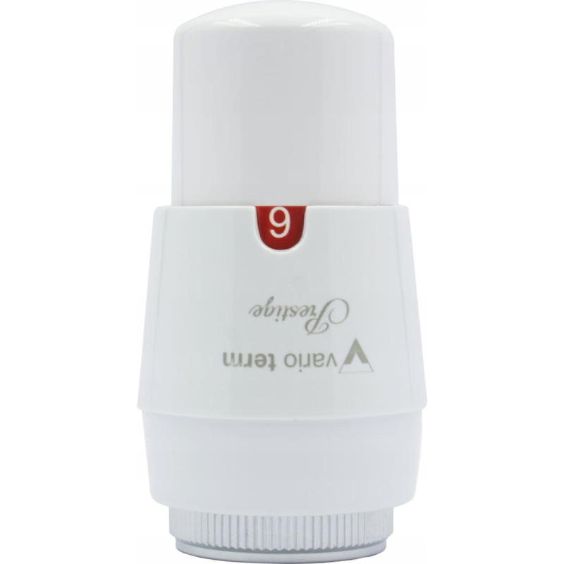 Varioterm Vario Term głowica termostatyczna Prestige GHe.01-06C M28x1.5 biała 000M641A006