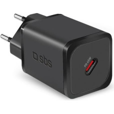 Sbs Mobile Ładowarka sieciowa SBS TETRGAN1C45W 45W GaN USB-C z Power Delivery - czarna