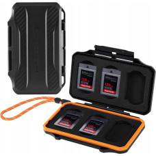 KF Futerał Hard Case Etui Pudełko Na Karty Pamięci 6x Xqd / Cf Cfexpress Typu B / Kf31.108