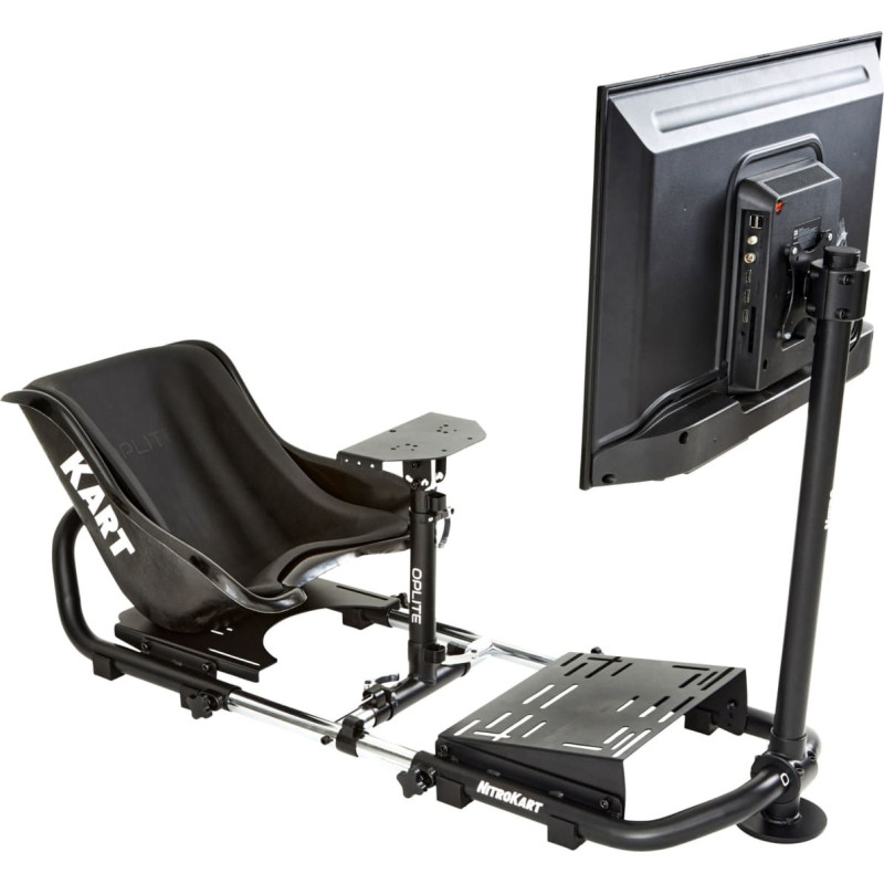 Oplite NitroKart - Chassis                             black retail
