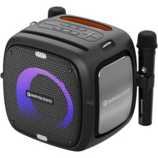 C-Tech repro Impressio Qubis, Party, 80W, 2x Mikrofón