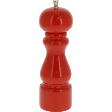 De Buyer RUMBA Młynek do soli 20 cm czerwony lakierowany
