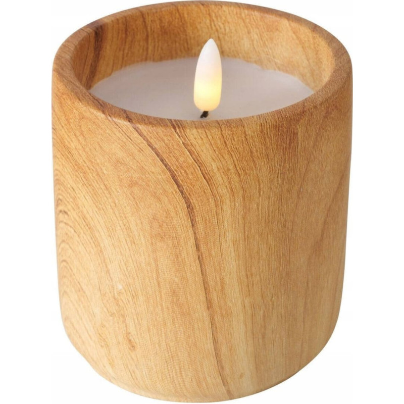 Boltze Woskowa świeca LED, YUNA, 10,5 cm