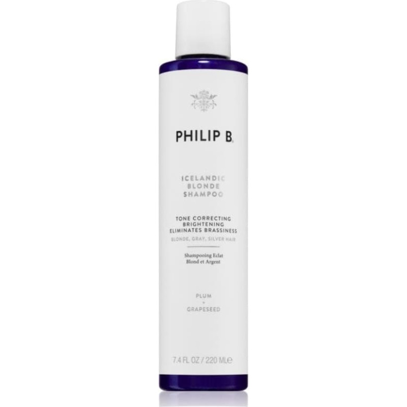 Philip B . Icelandic Blonde Shampoo 220 ml