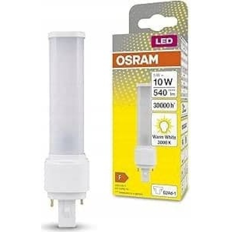 Osram Dulux Led D 540lm 5W/830 - (10W ) G24D-1 EM/230V