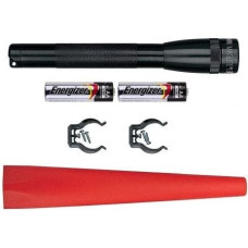 Maglite Mini-LED 2AA Sicherheitslampe schwarz