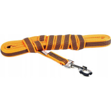 Trixie Julius-K9 K9 C&G line,orange/grå,20mm/3m,m/håndt,max 50kg