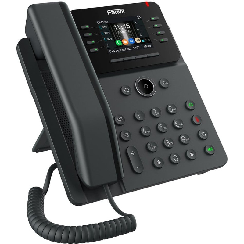 Fanvil V62W, Prime Business Phone / SIP / POE / Gigabit / USB-Port