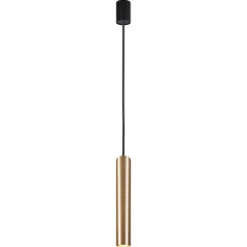 Nowodvorski Lampa wisząca Nowodvorski LAMPA WISZĄCA, ŻYRANDOL EYE I BRASS | MOSIĄDZ ZWIS L (8800) - Nowodvorski - żyrandol
