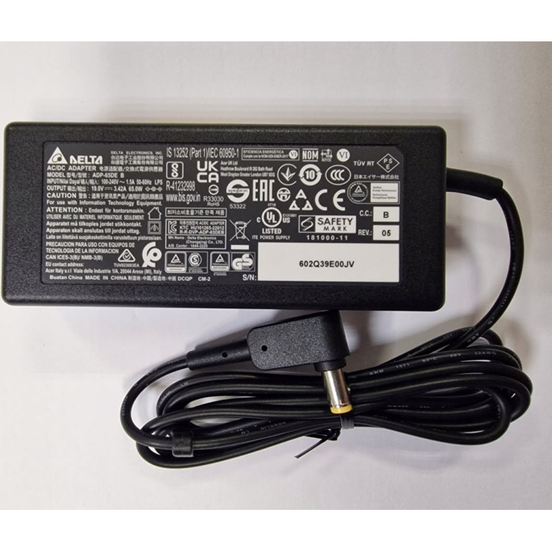 Acer KP.06501.011 adapter zasilający/ inwentor